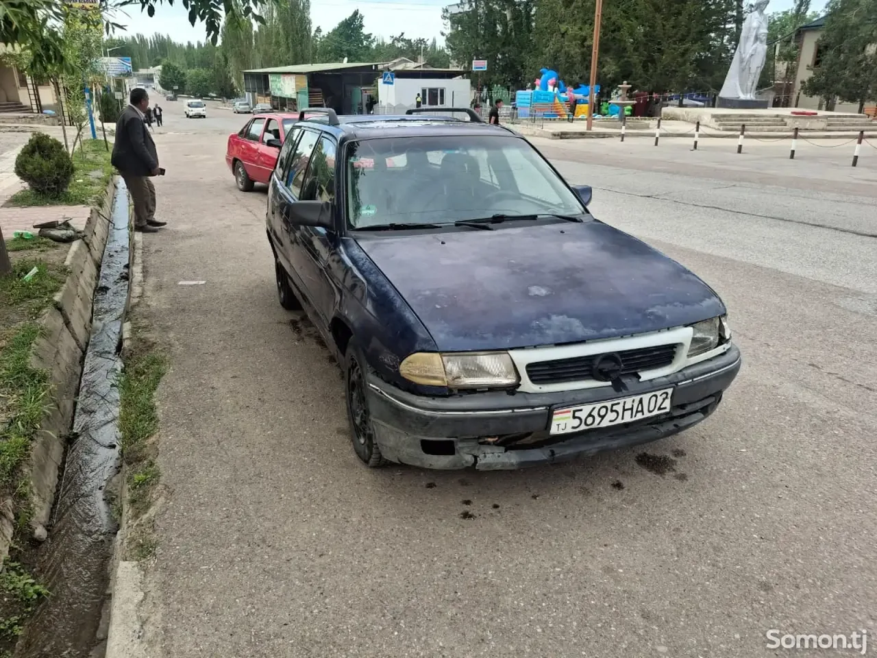 Opel Astra F 1994 · 1.6 MT