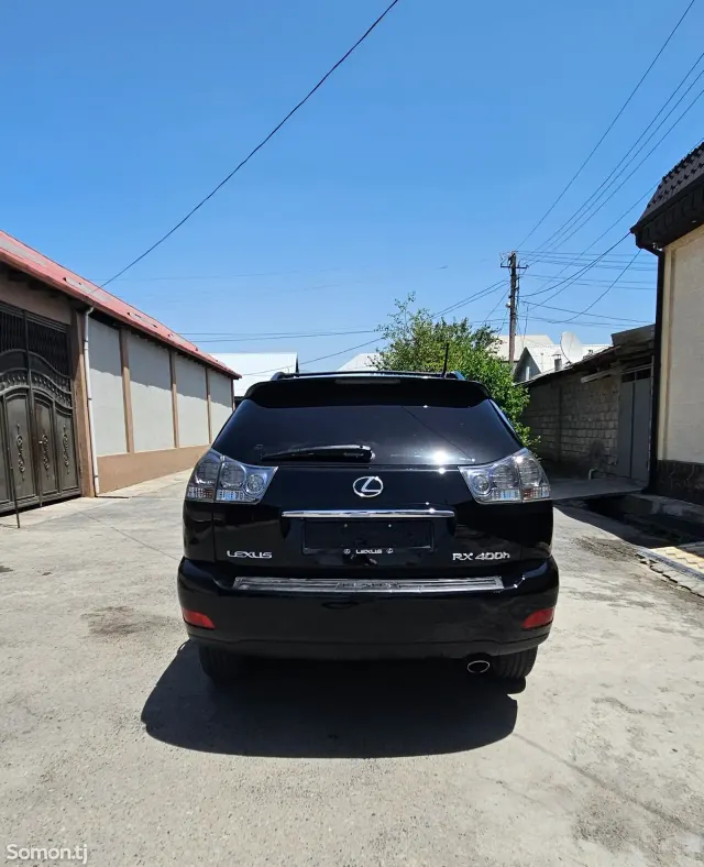 Lexus RX series 2008 · 4.0 MT