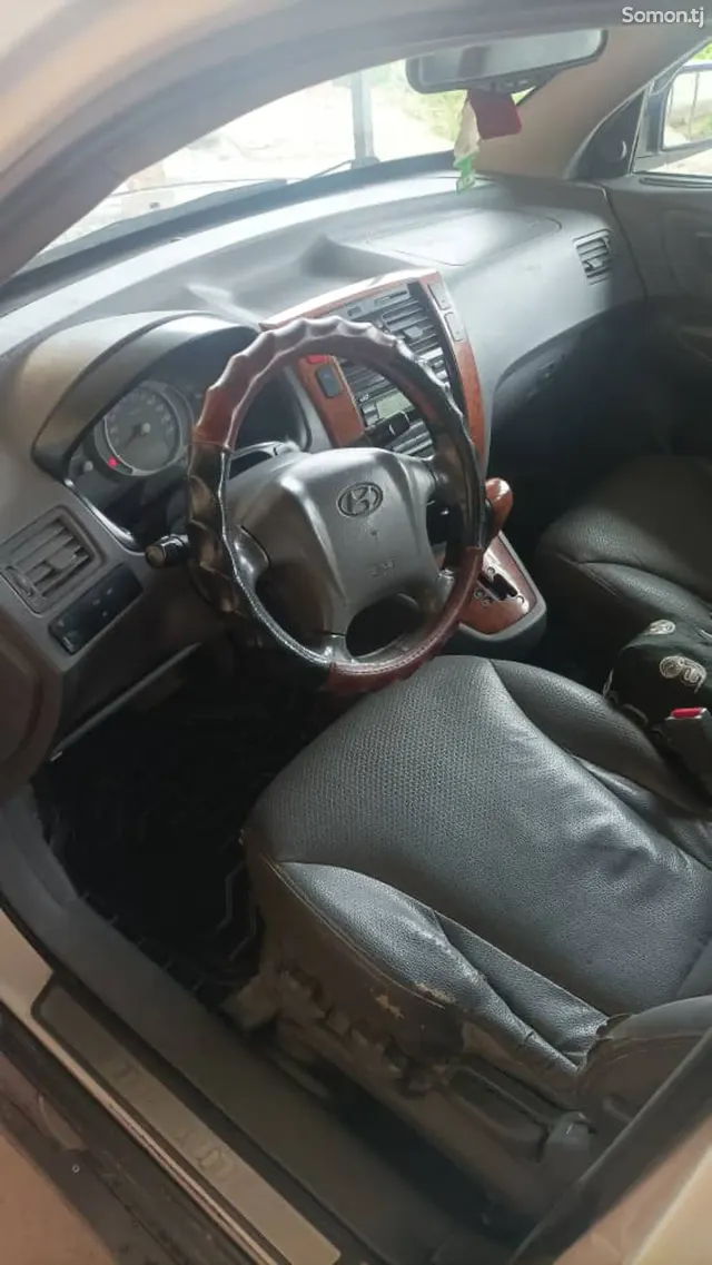Hyundai Tucson 2005 · 2.0 AT