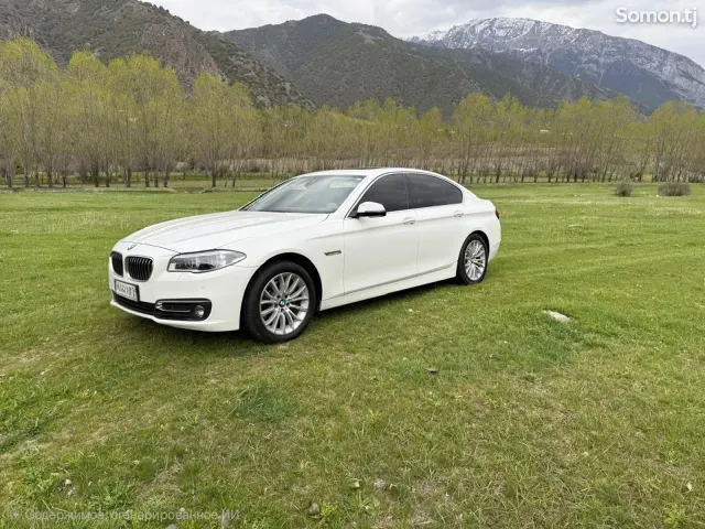 BMW 5 series 2015 · 2.0 AT