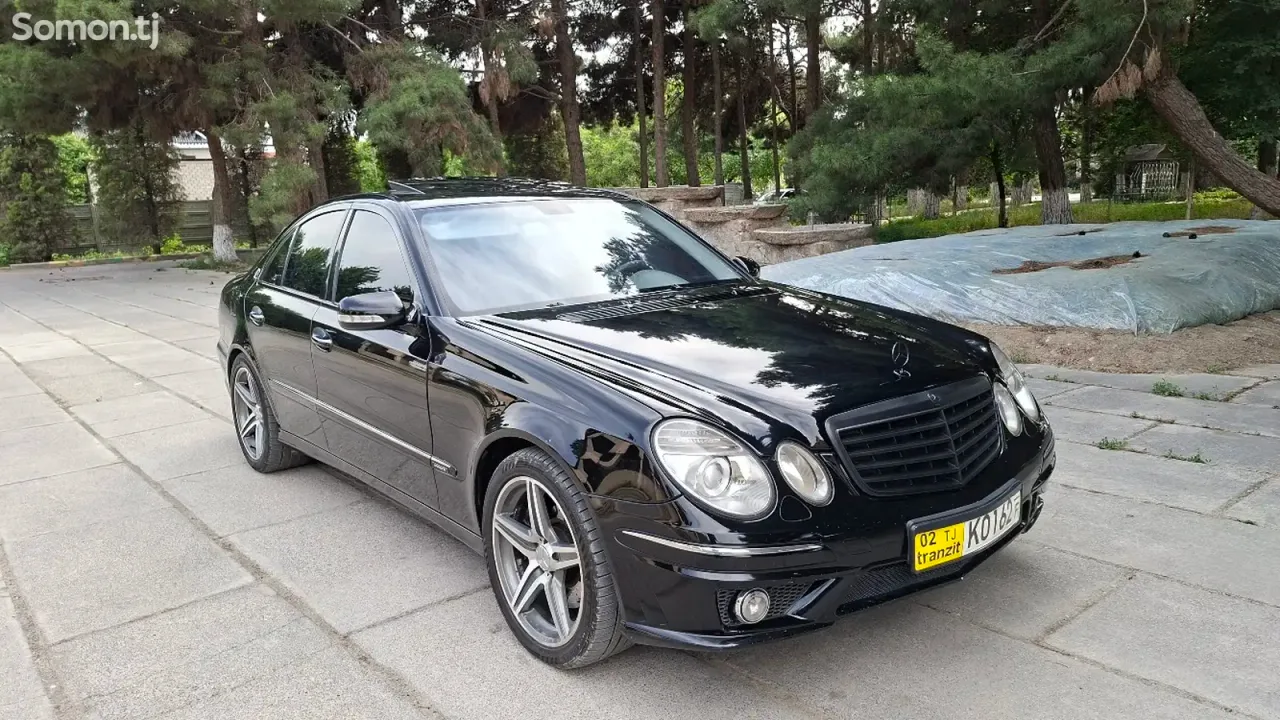 Mercedes-Benz E class 2009 · 3.5 AT