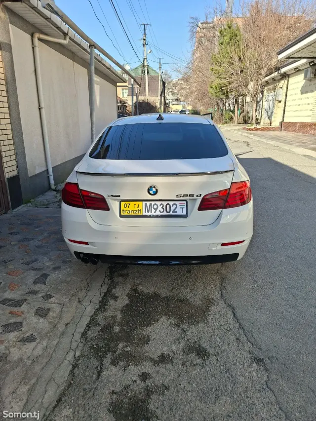 BMW 5 series 2013 · 2.0 AT