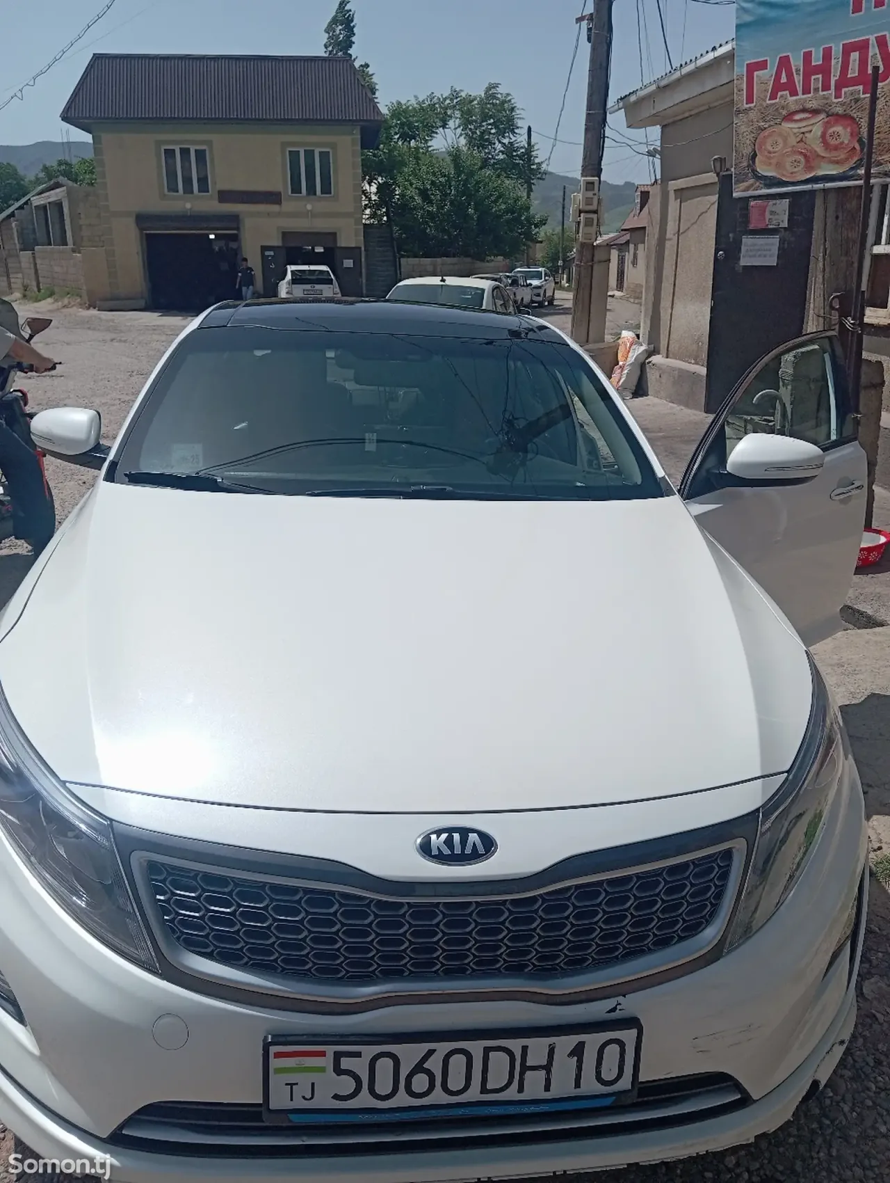 Kia K5 2014 · 2.5 AT