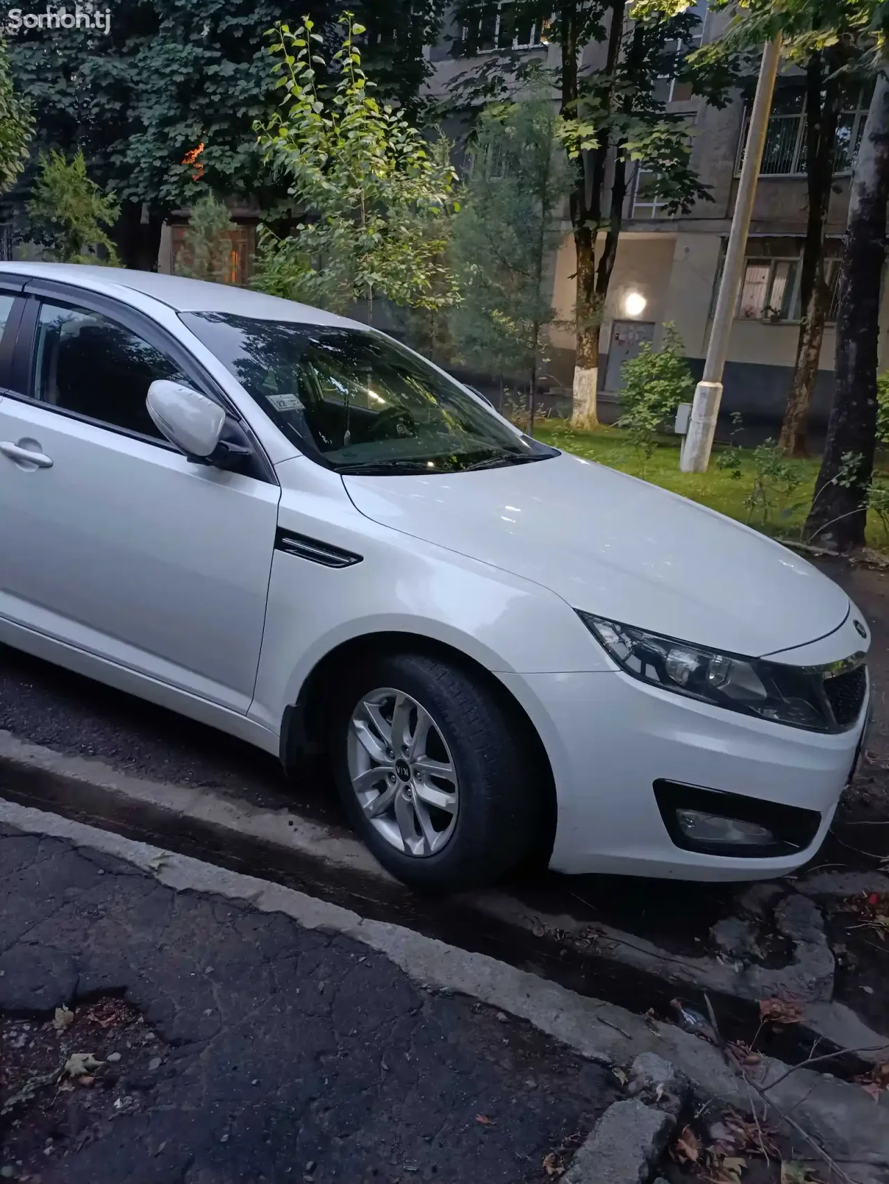 Kia Optima 2013 · 2.0 AT