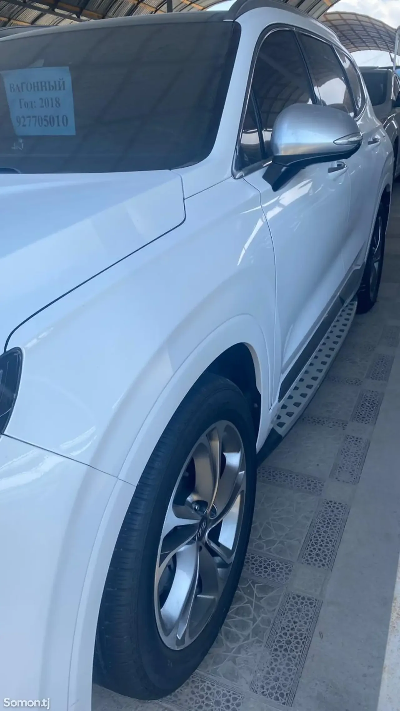 Hyundai Santa Fe 2018 · 2.2 AT