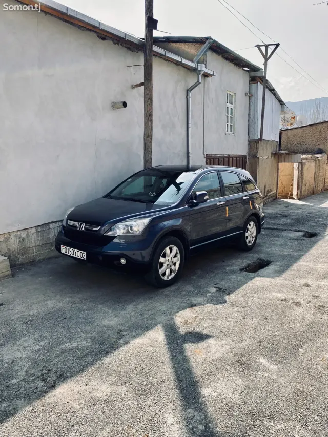 Honda CR-V 2007 · 2.0 AT