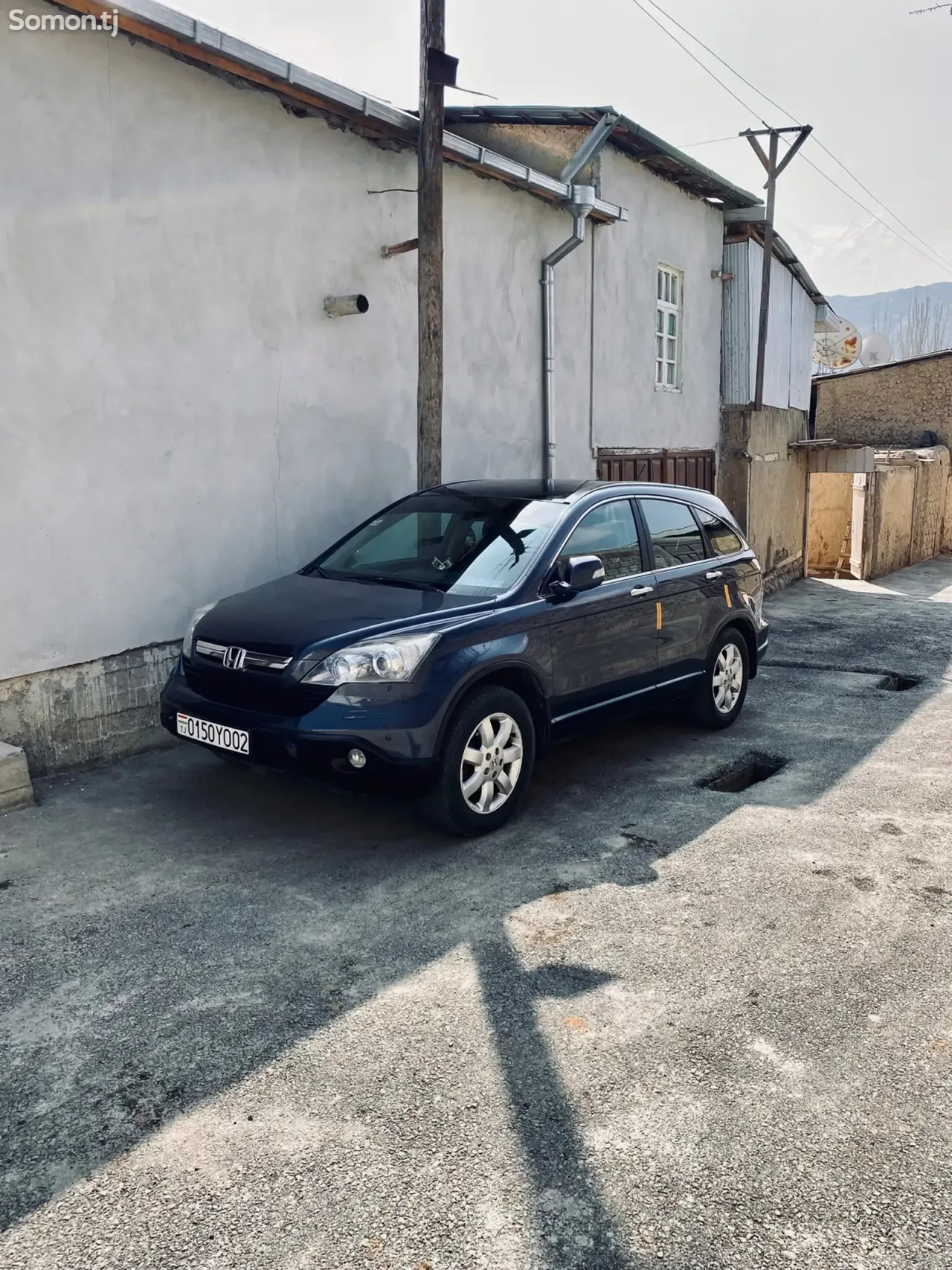 Honda CR-V 2007 · 2.0 AT