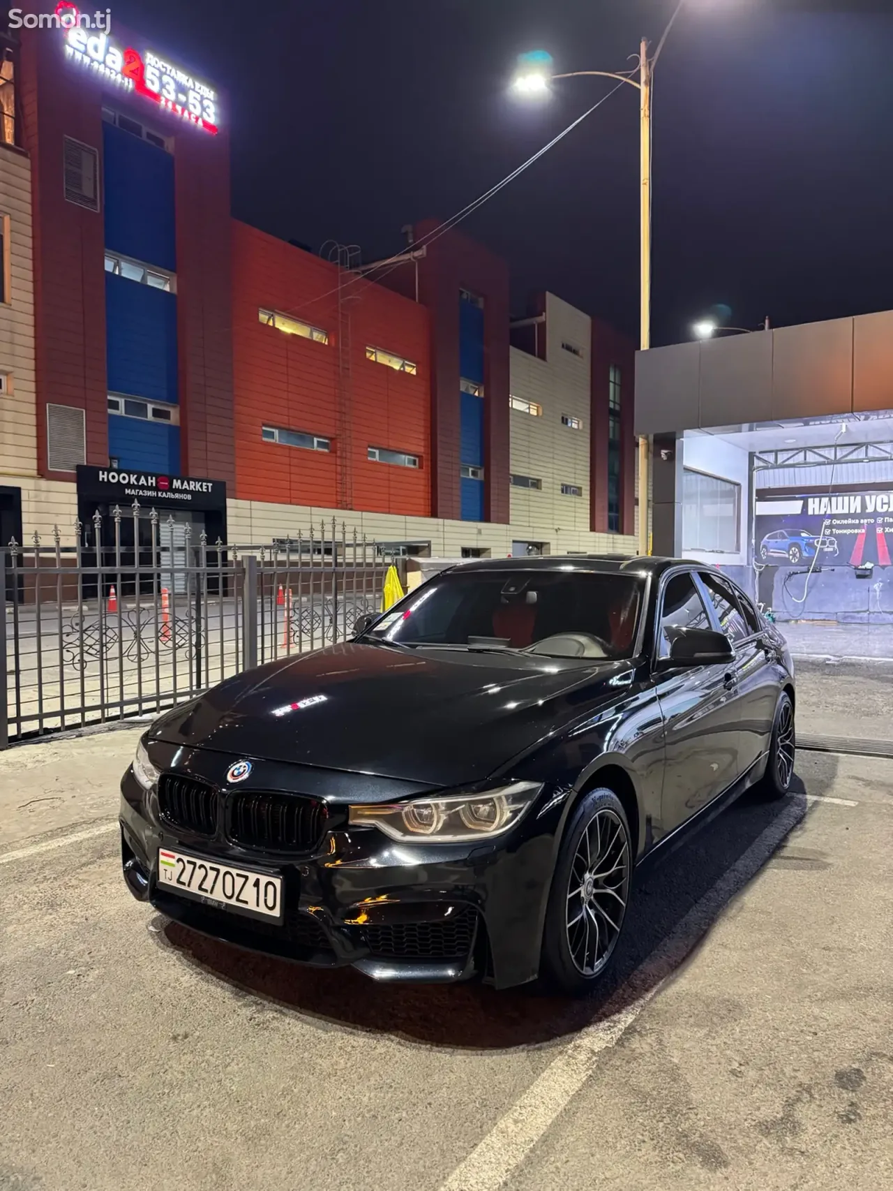 BMW 3 series 2016 · 2.0 AT