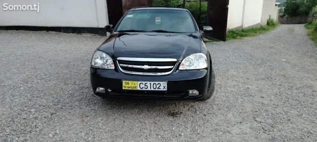 Chevrolet Lacetti 2008 · 1.8 AT