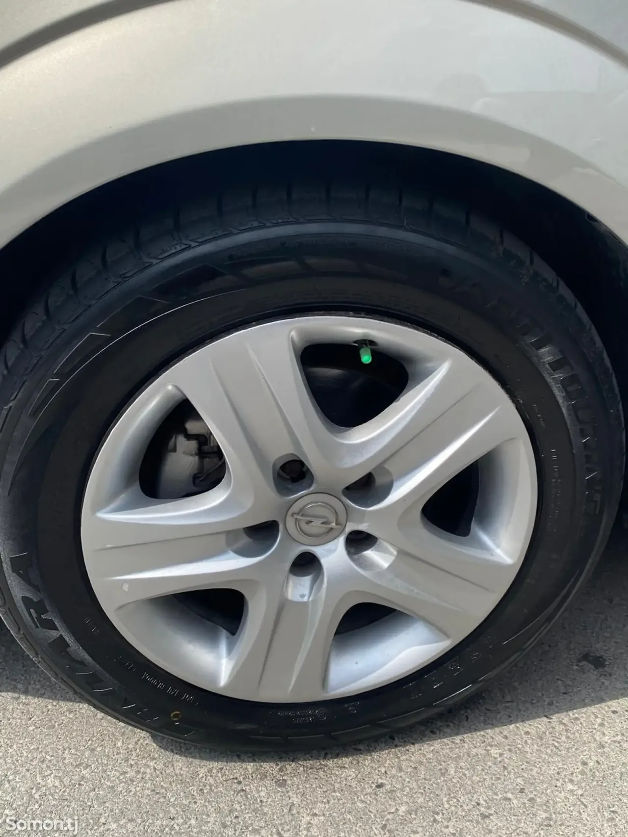 Opel Zafira 2014 · 1.8 MT