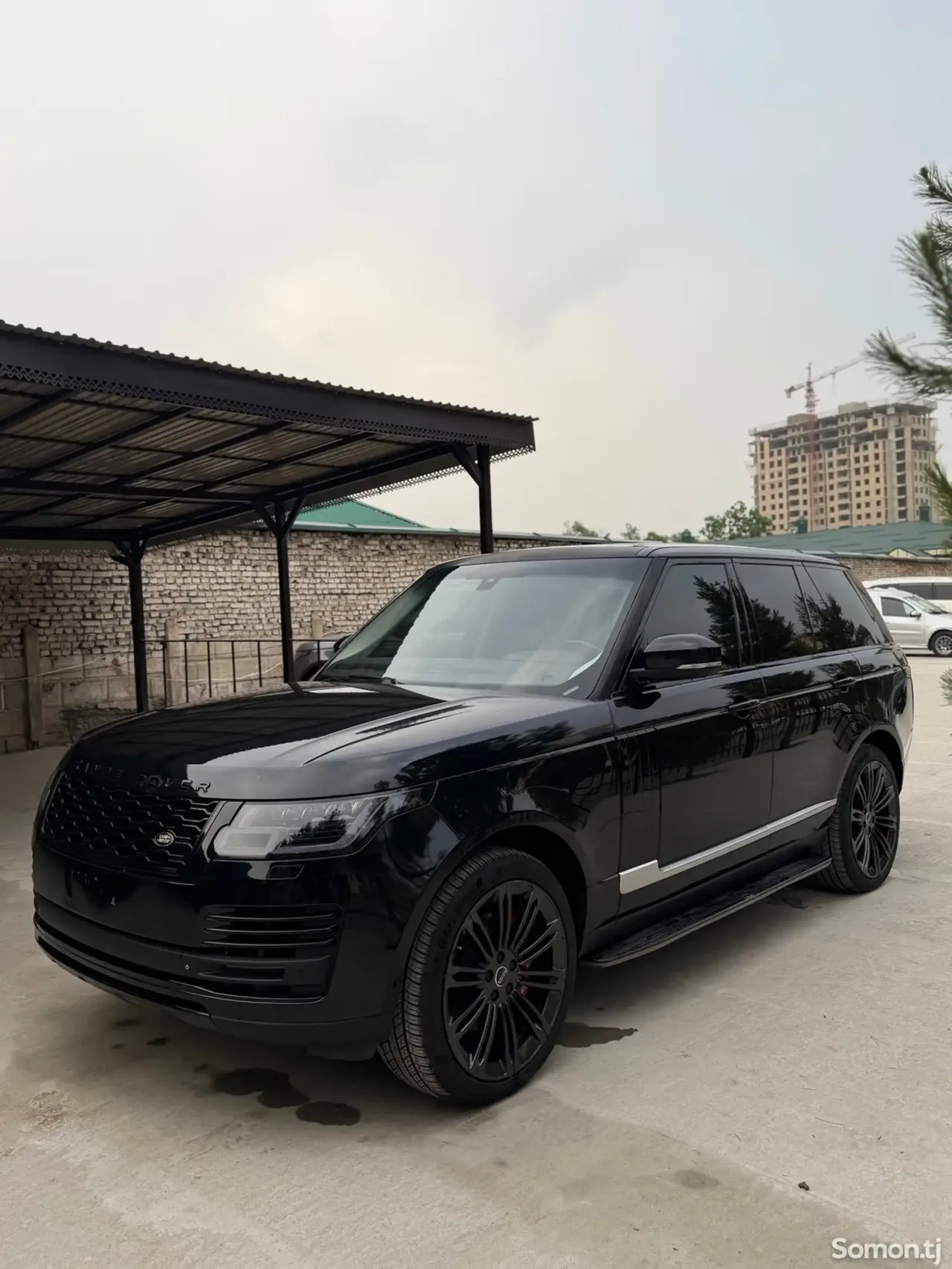 Land Rover Vogue 2016 · 5.0 AT
