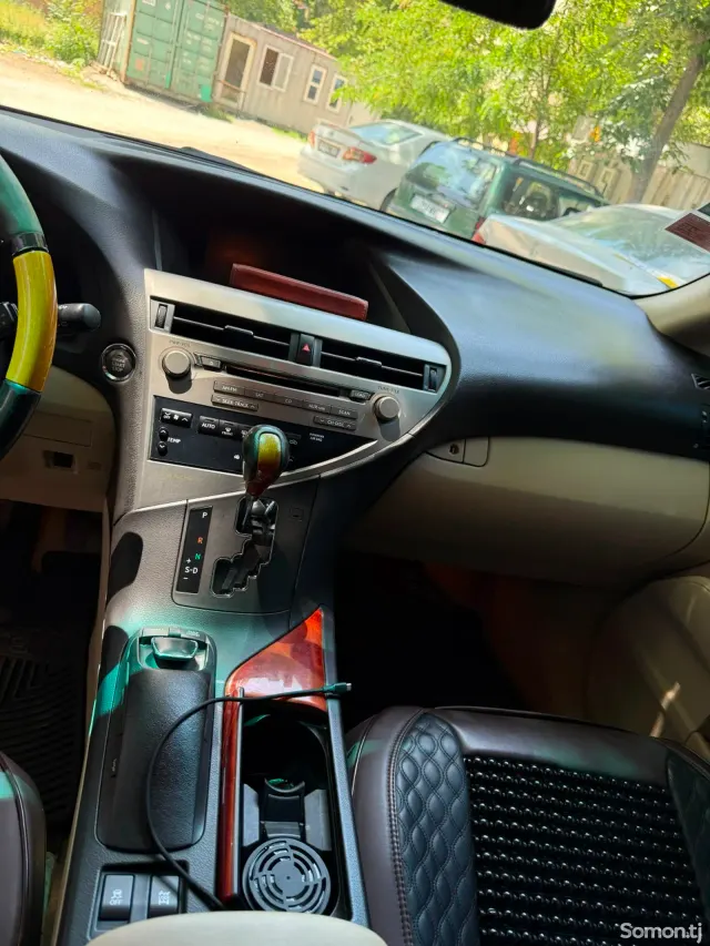 Lexus RX series 2010 · 3.5 AT