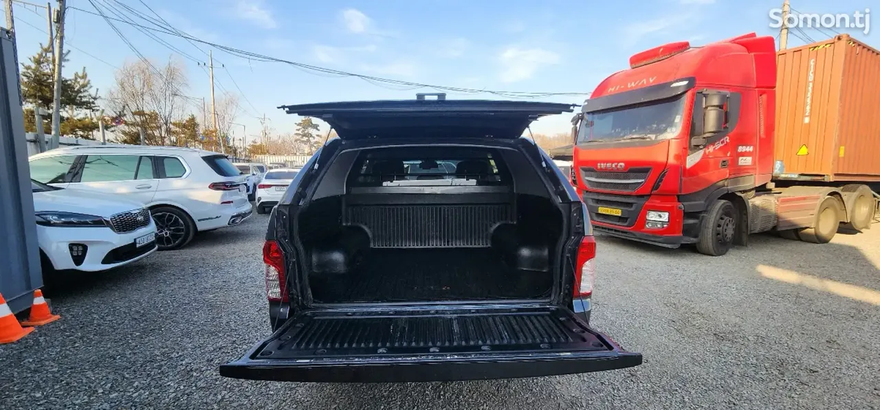 Ssang Yong Musso Sport 2016 · 2.2 AT