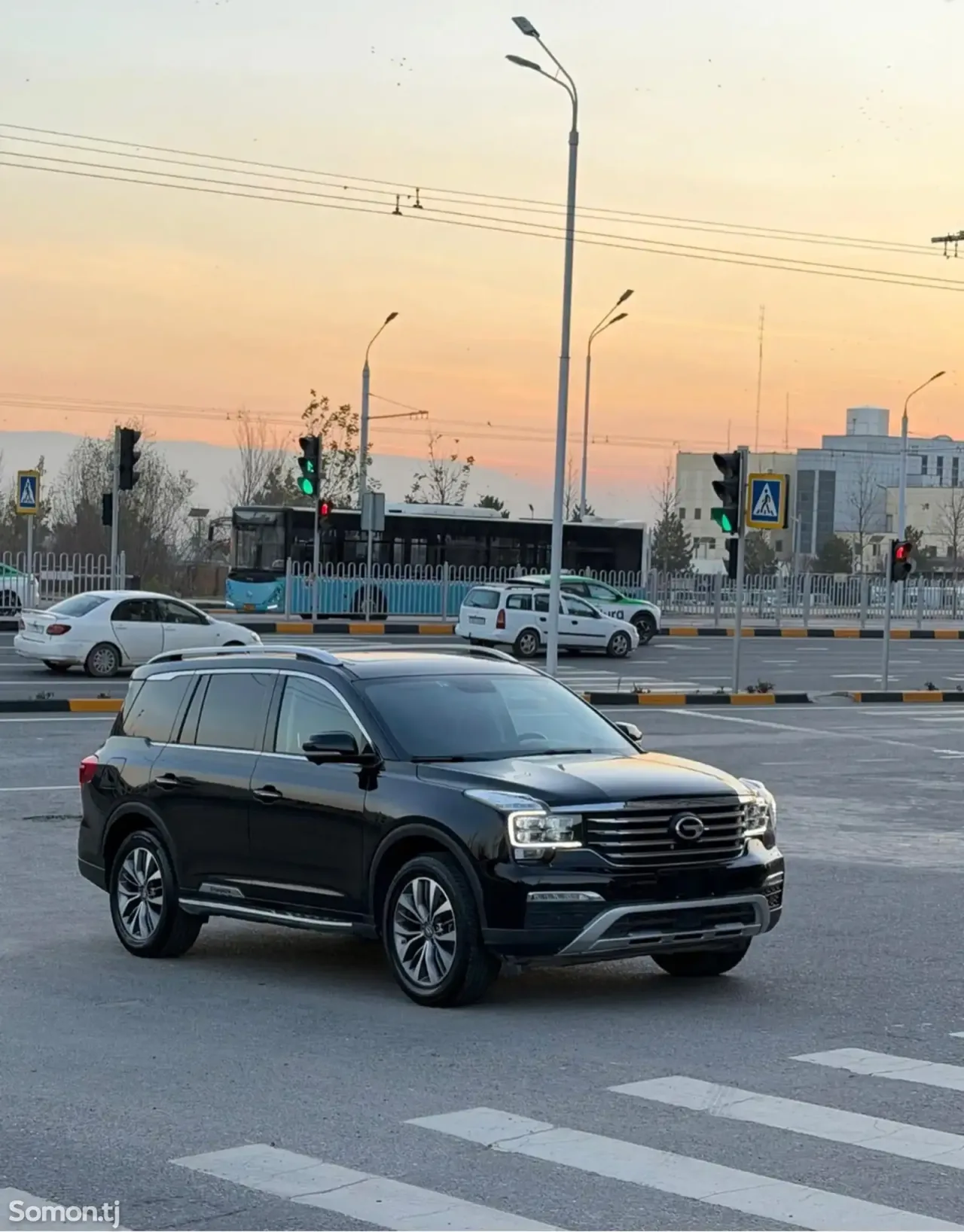 GAC Trumpchi GS8 2017 · 2.0 AT