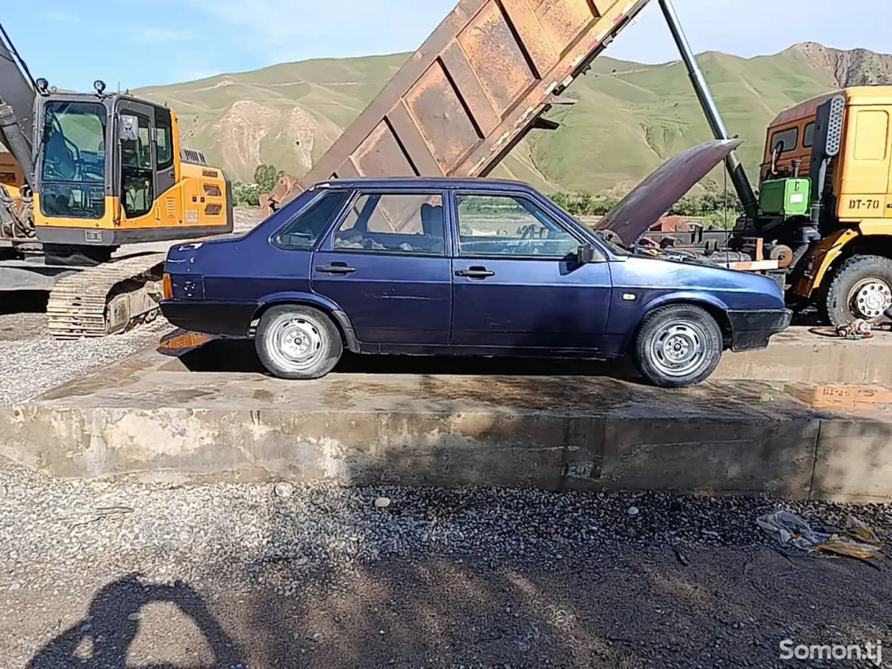 Lada (ВАЗ) 21099 2003 · 1.6 MT