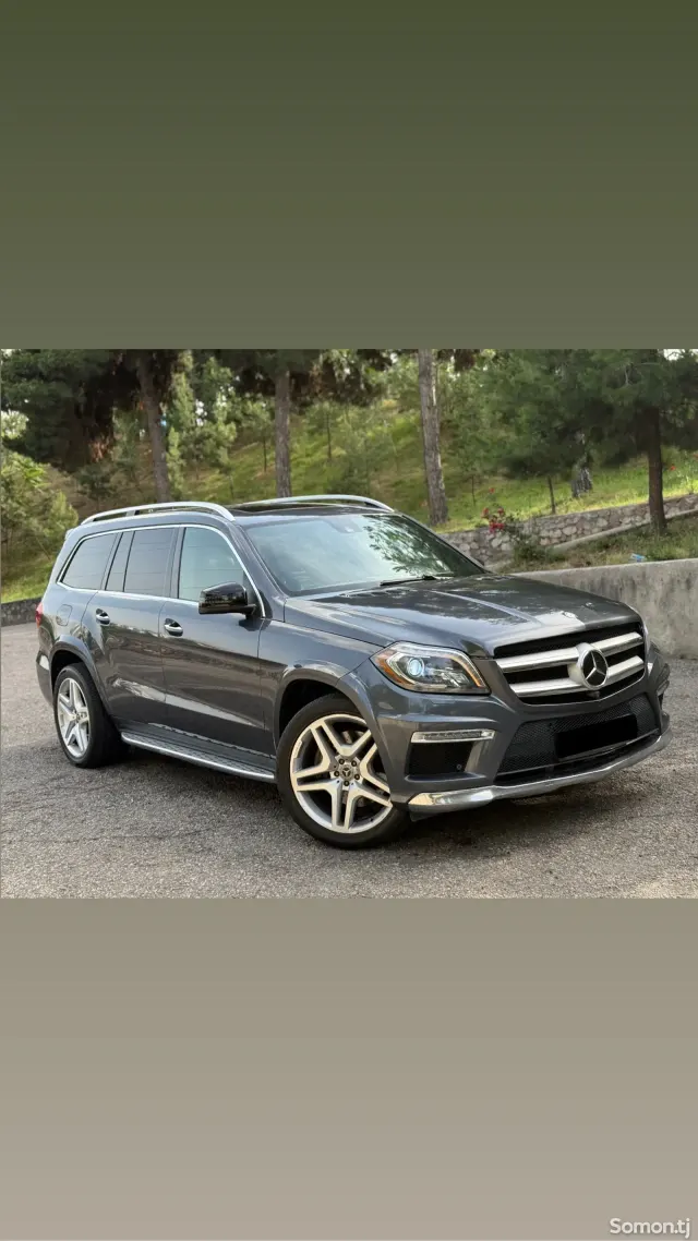 Mercedes-Benz GL class 2014 · 5.5 AT
