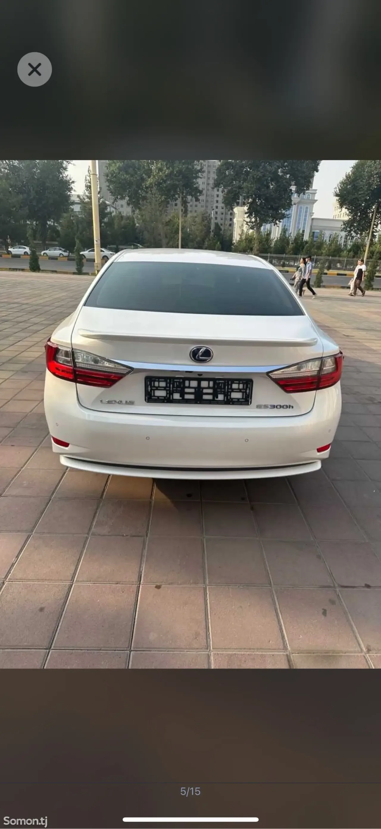 Lexus ES series 2016 · 3.0 AT