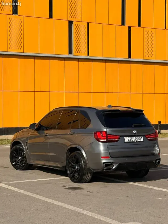 BMW X5 2018 · 3.5 AT