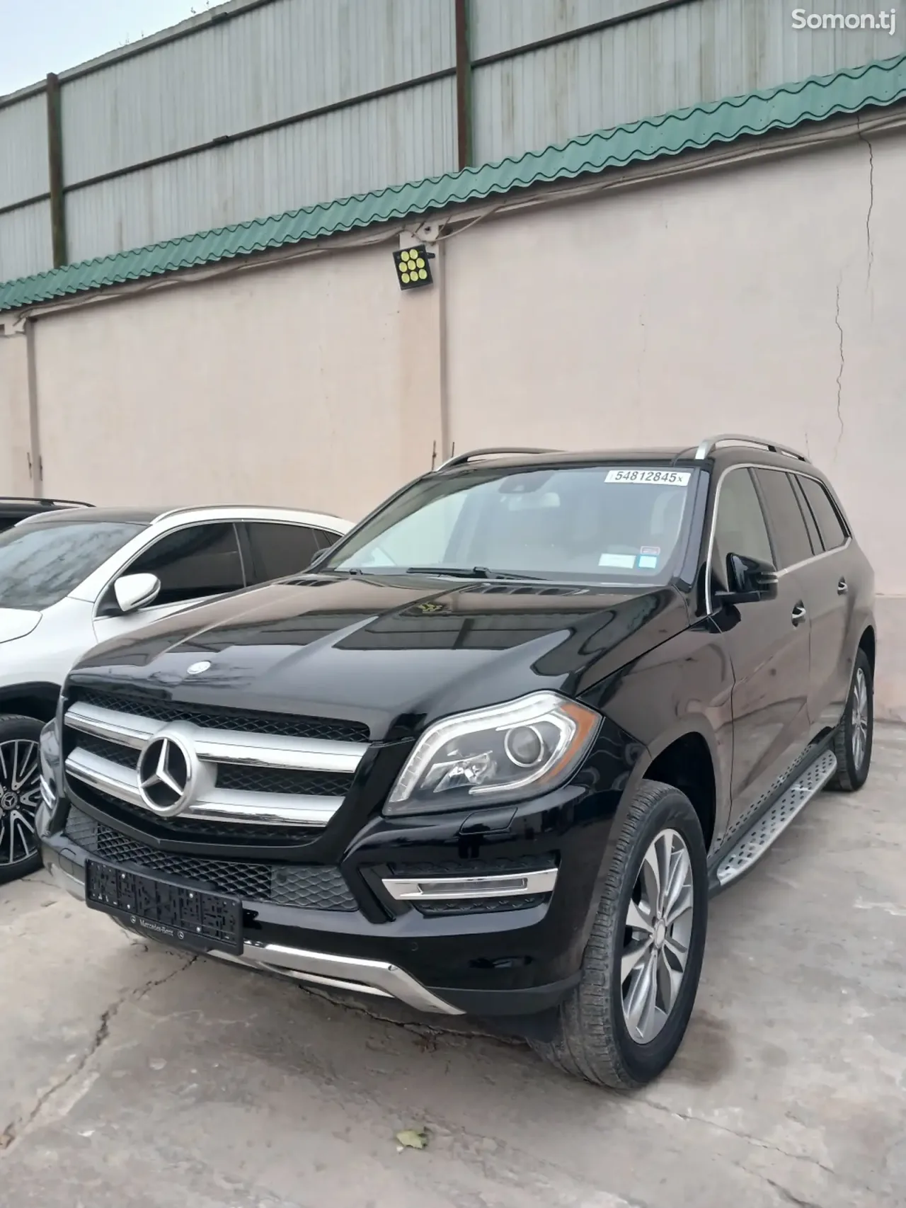 Mercedes-Benz GLS 2014 · 4.5 AT