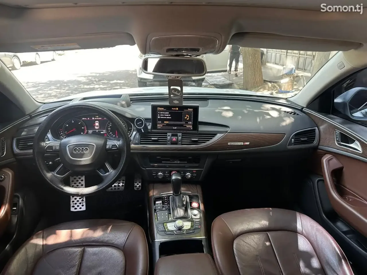 Audi A6 2015 · 2.0 AT