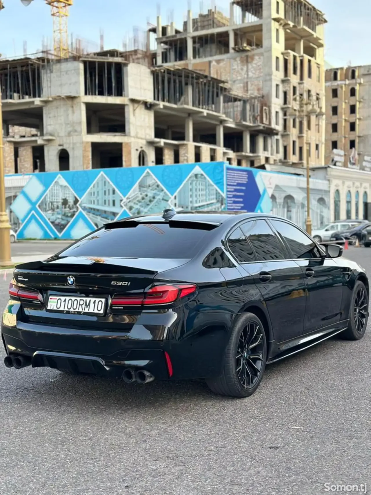 BMW 5 series 2019 · 2.0 AT