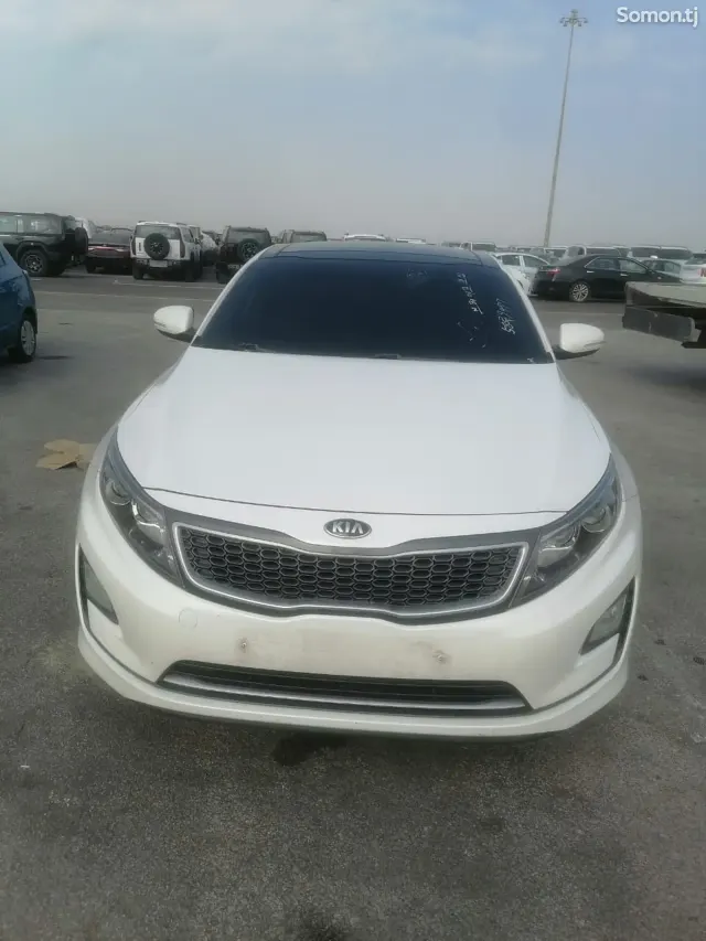 Kia K5 2014 · 2.0 AT