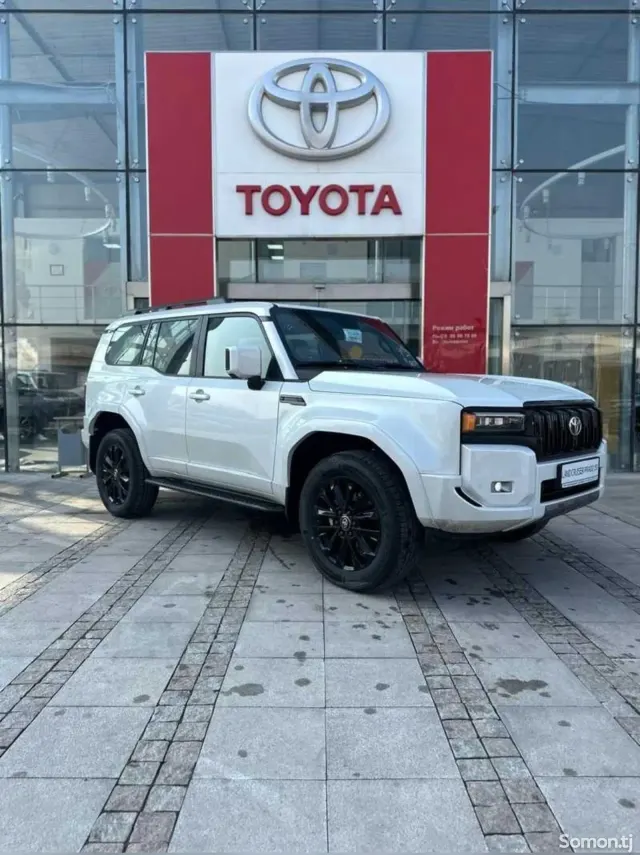 Toyota Land Cruiser Prado 2026 · 2.4 AT