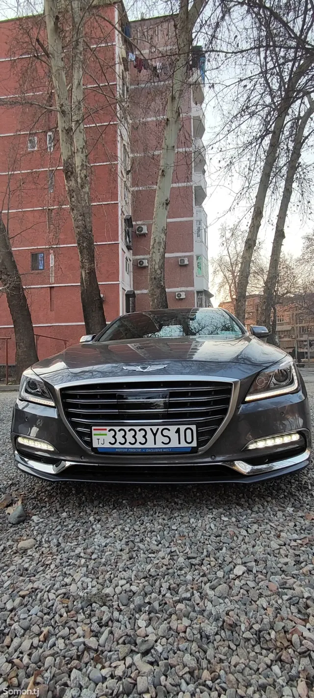 Hyundai Genesis 2015 · 3.8 AT