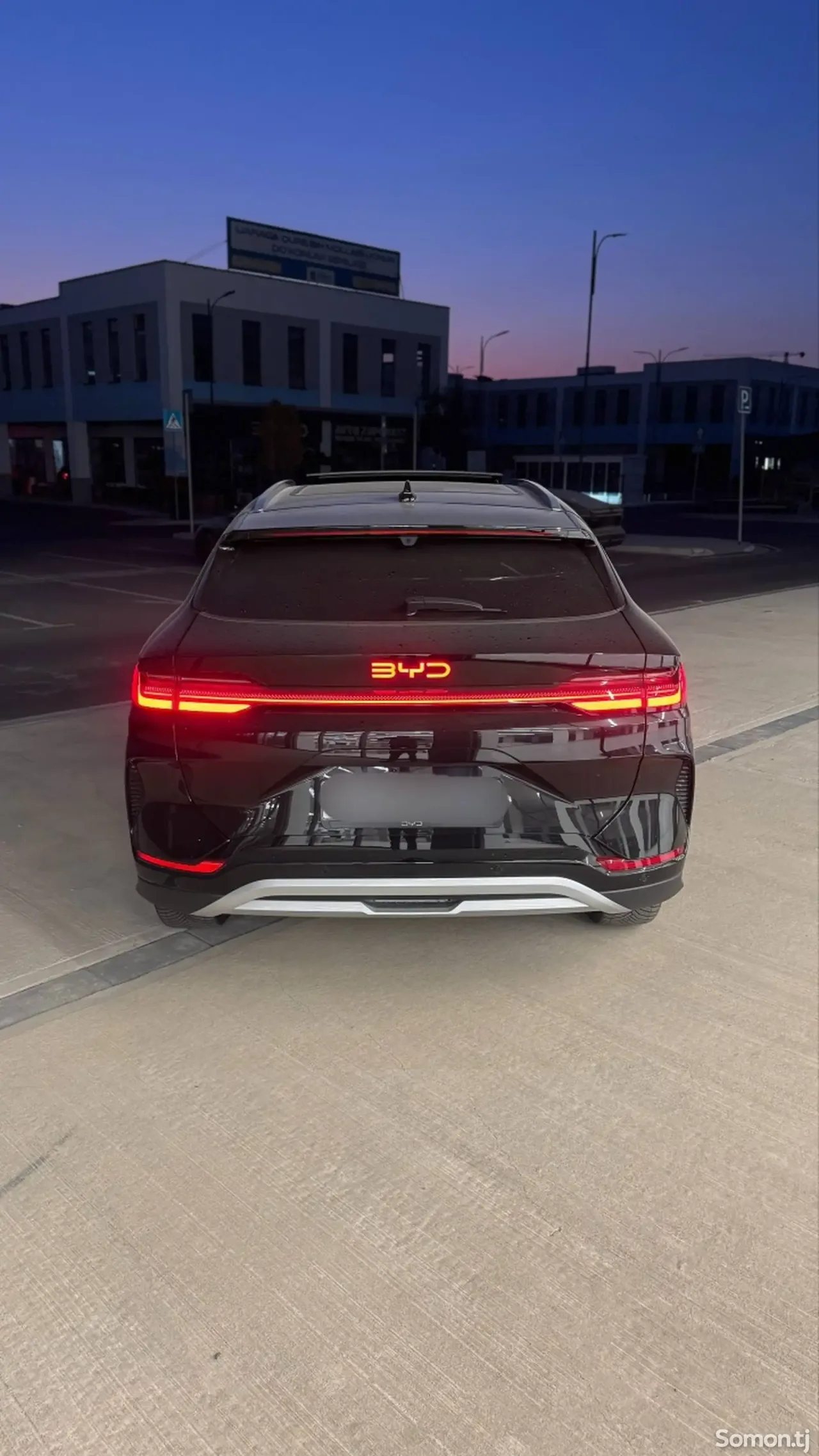 BYD Song Plus 2025 · CVT