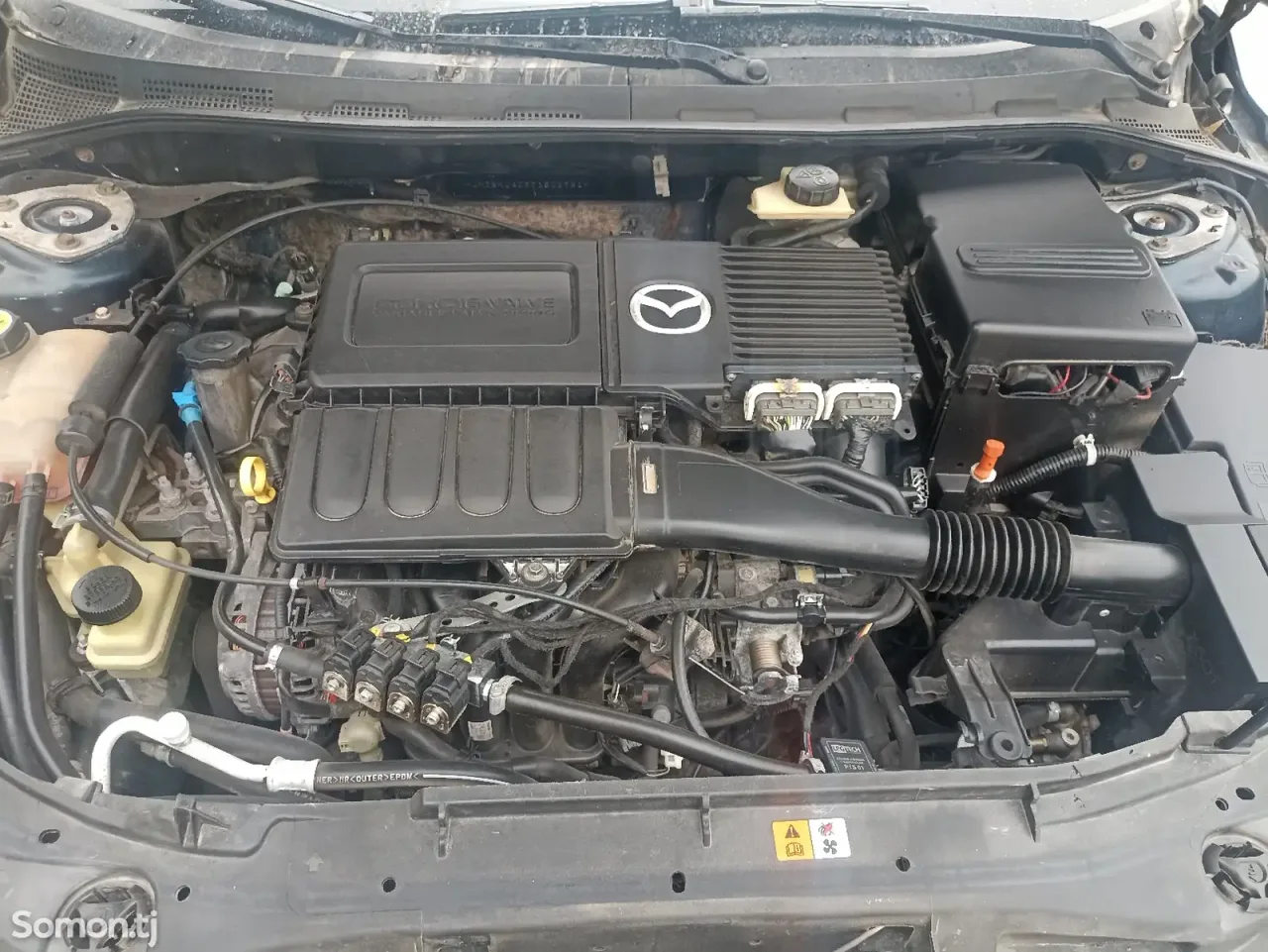 Mazda 3 2006 · 1.5 AT