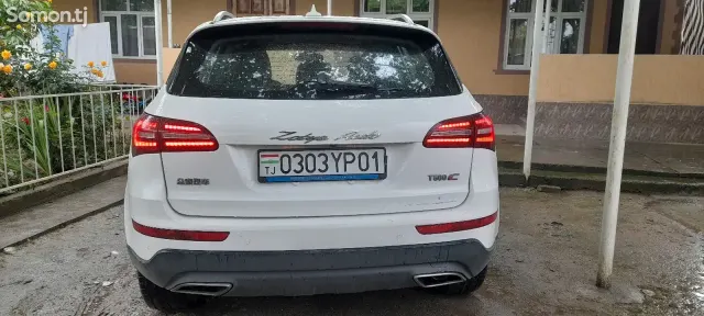 Zotye T600 2017 · 1.5 AT