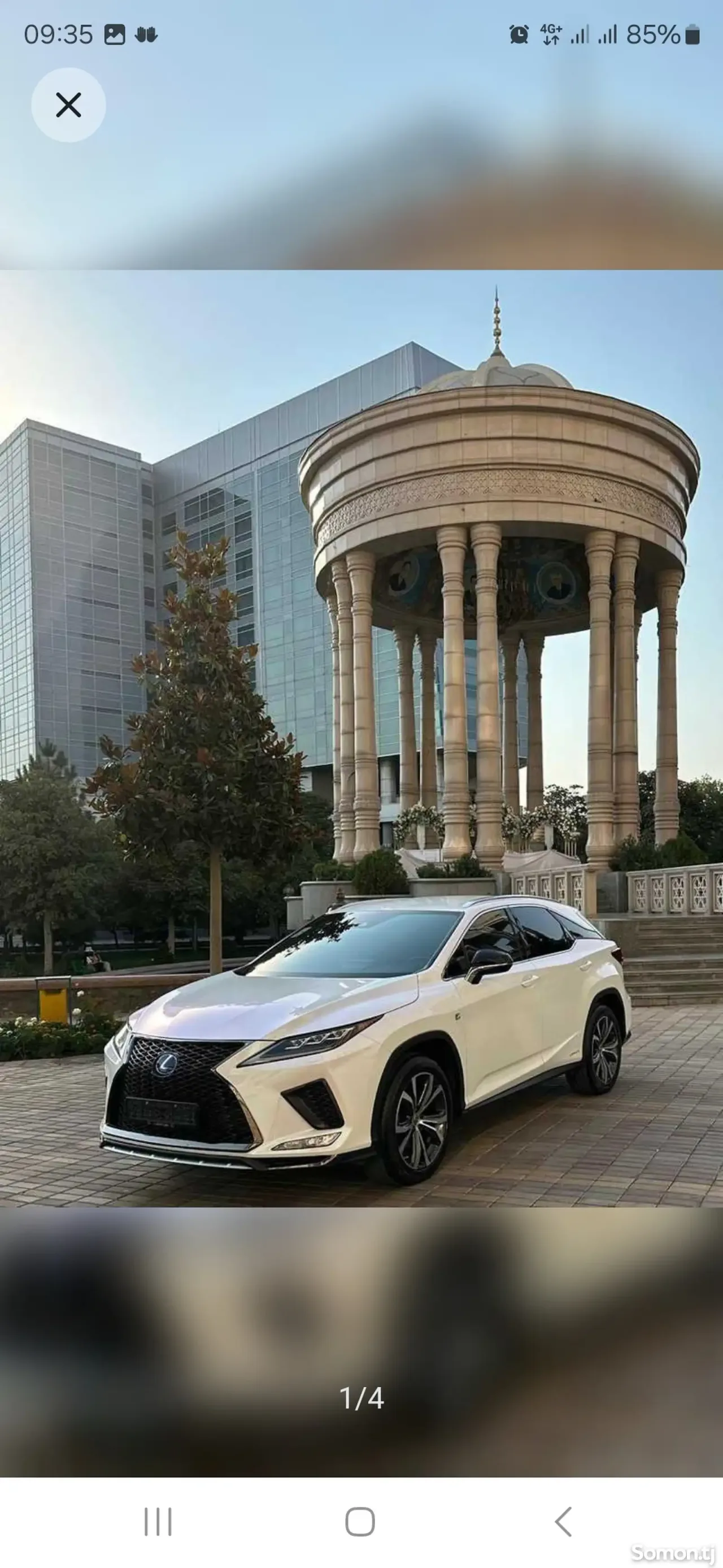 Lexus RX series 2020 · AT
