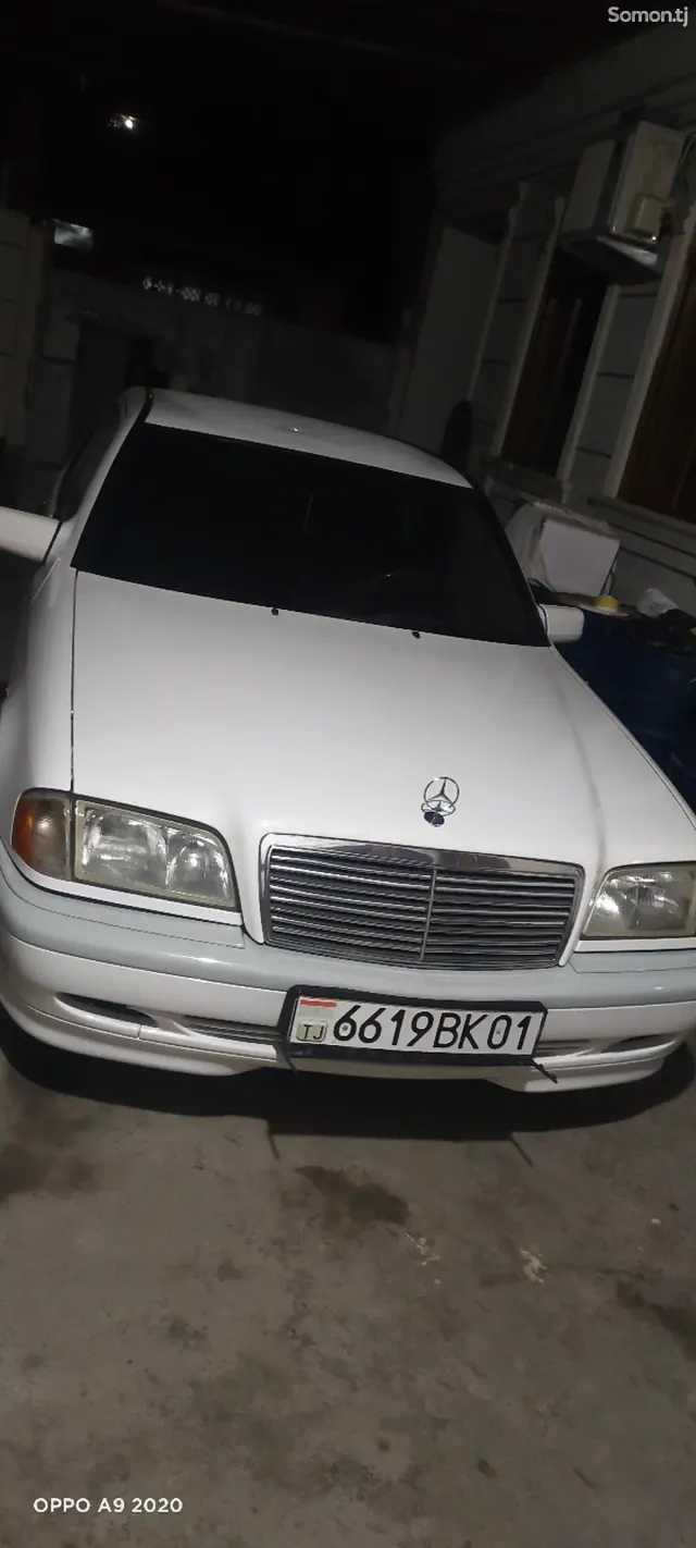 Mercedes-Benz C class 1999 · 1.8 MT