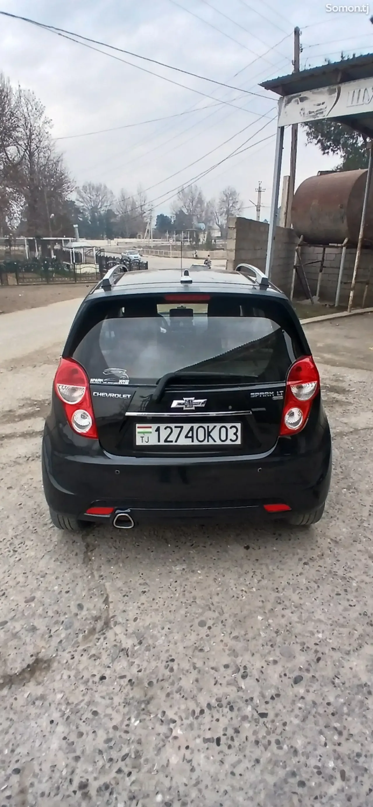 Chevrolet Spark 2014 · 1.0 AT