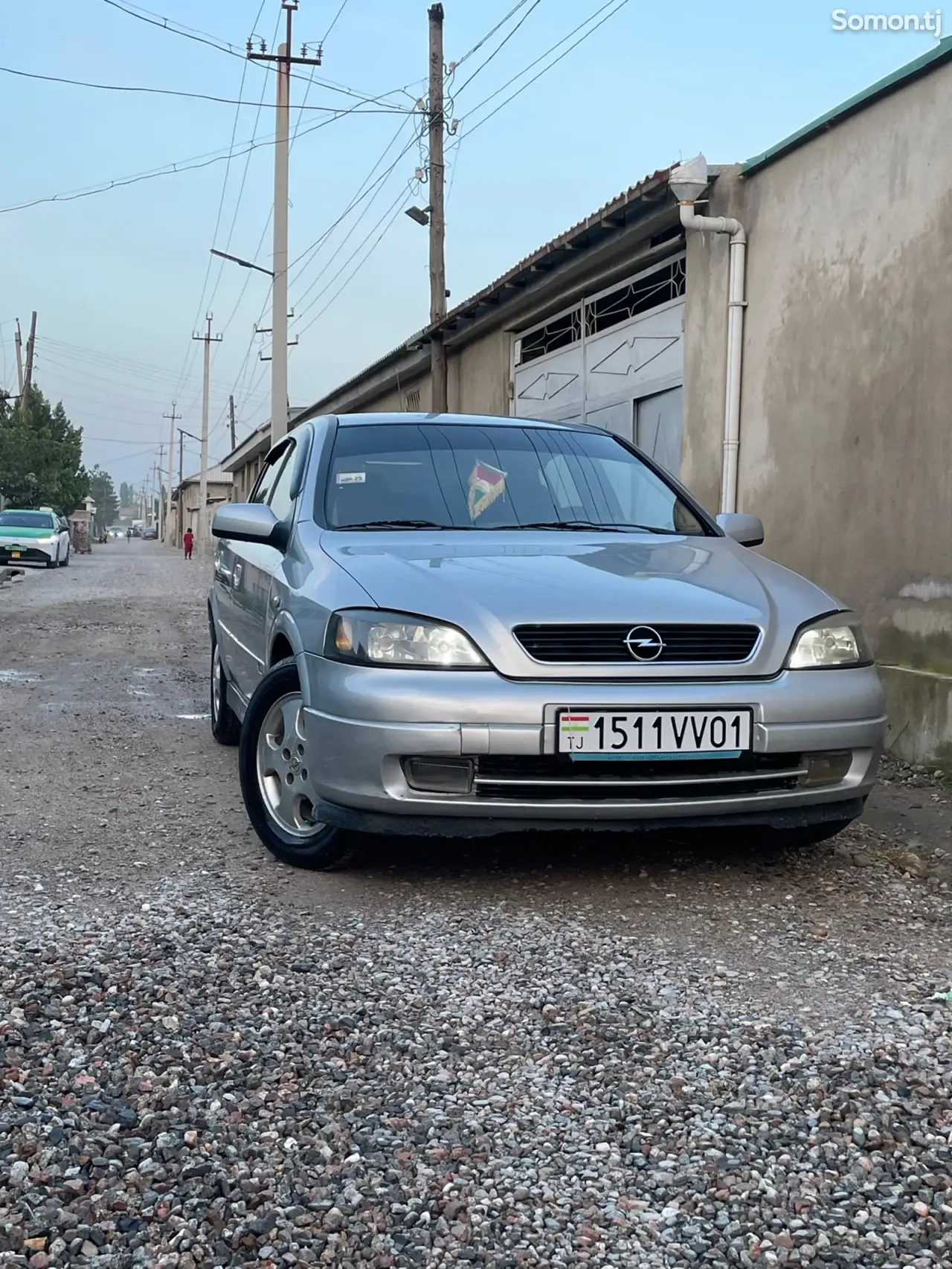 Opel Astra G 1999 · 1.6 MT