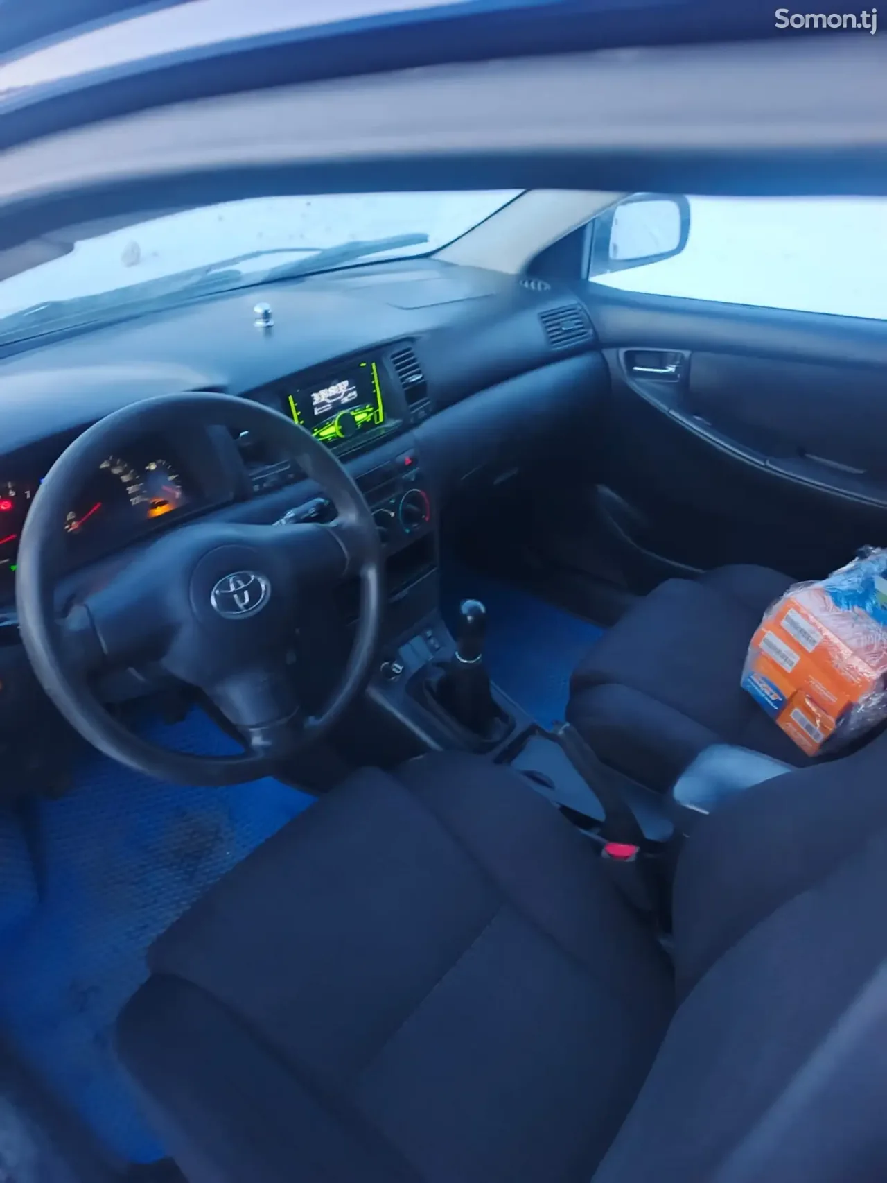Toyota Corolla 2006 · 1.6 MT