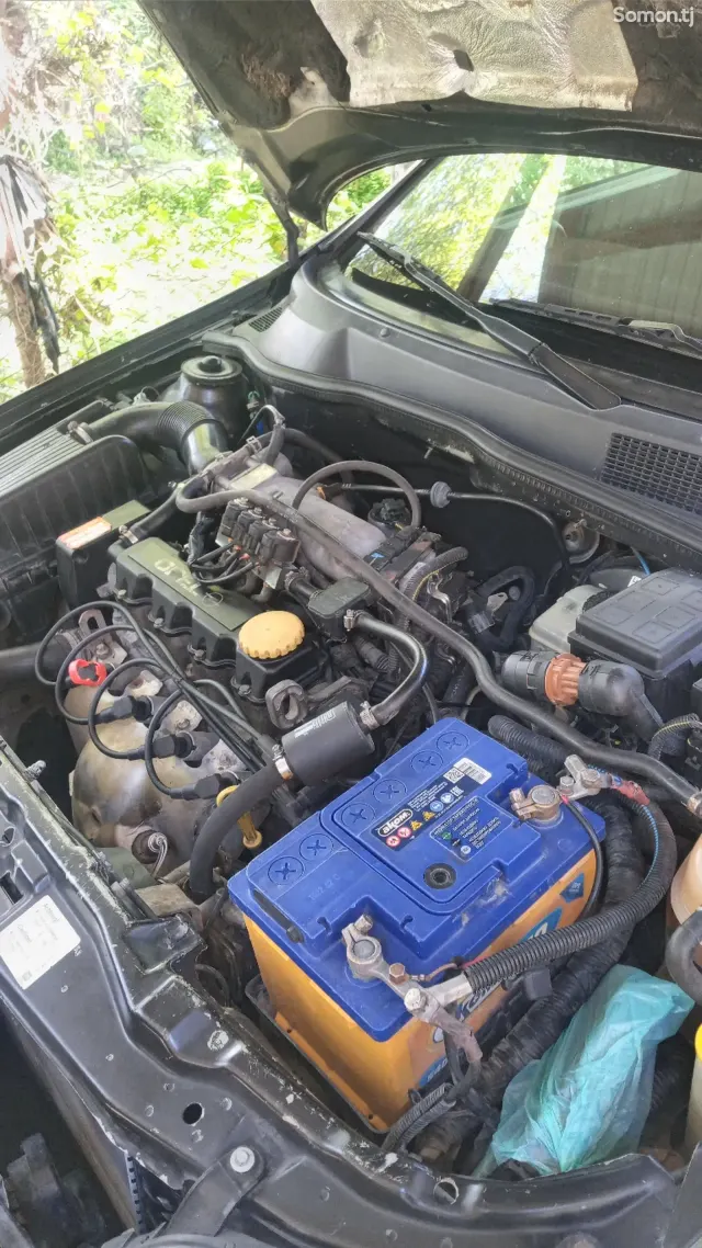 Opel Astra G 2001 · 1.6 MT