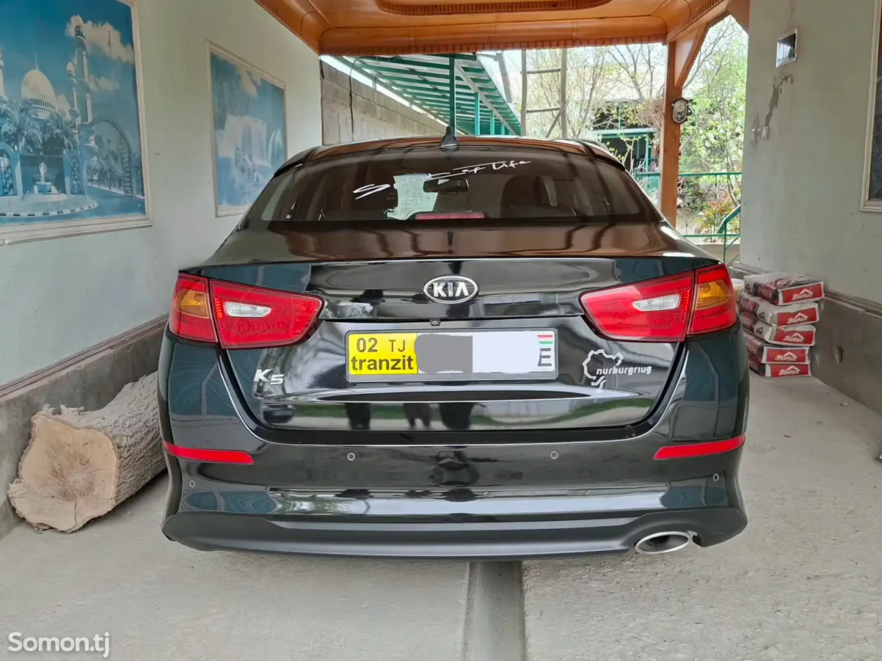 Kia K5 2014 · 2.0 AT