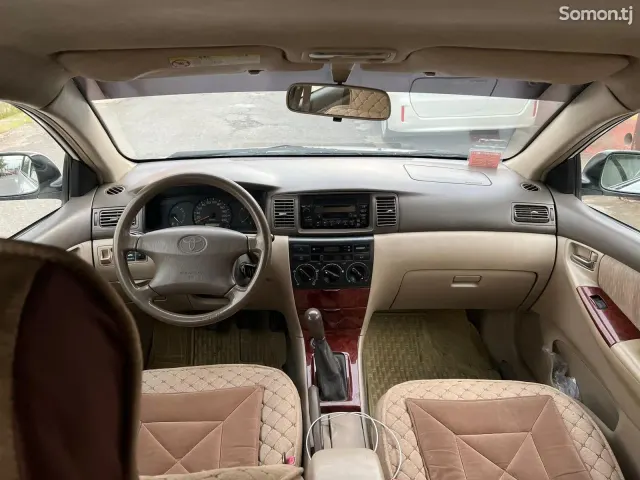Toyota Corolla 2007 · 1.3 MT