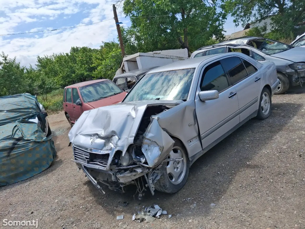 Mercedes-Benz C class 1998 · 2.4 MT