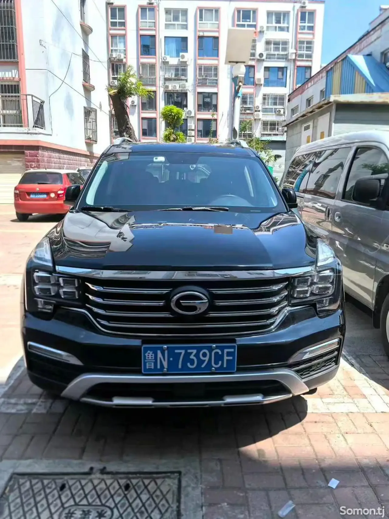 GAC Trumpchi GS8 2017 · 2.0 AT