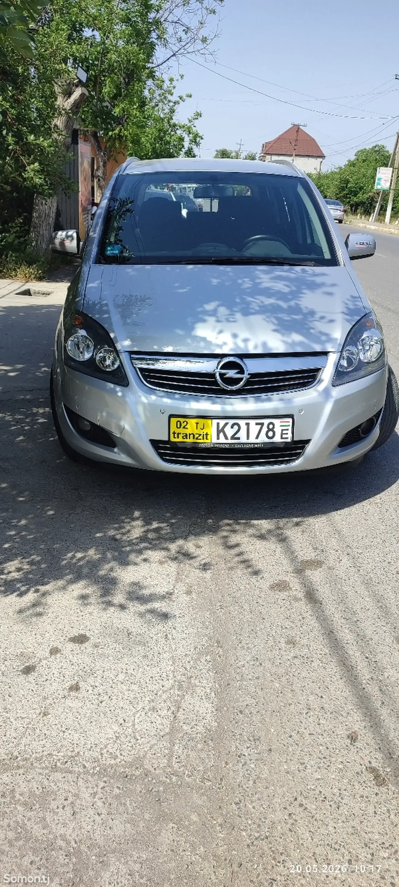Opel Zafira 2014 · 1.8 MT