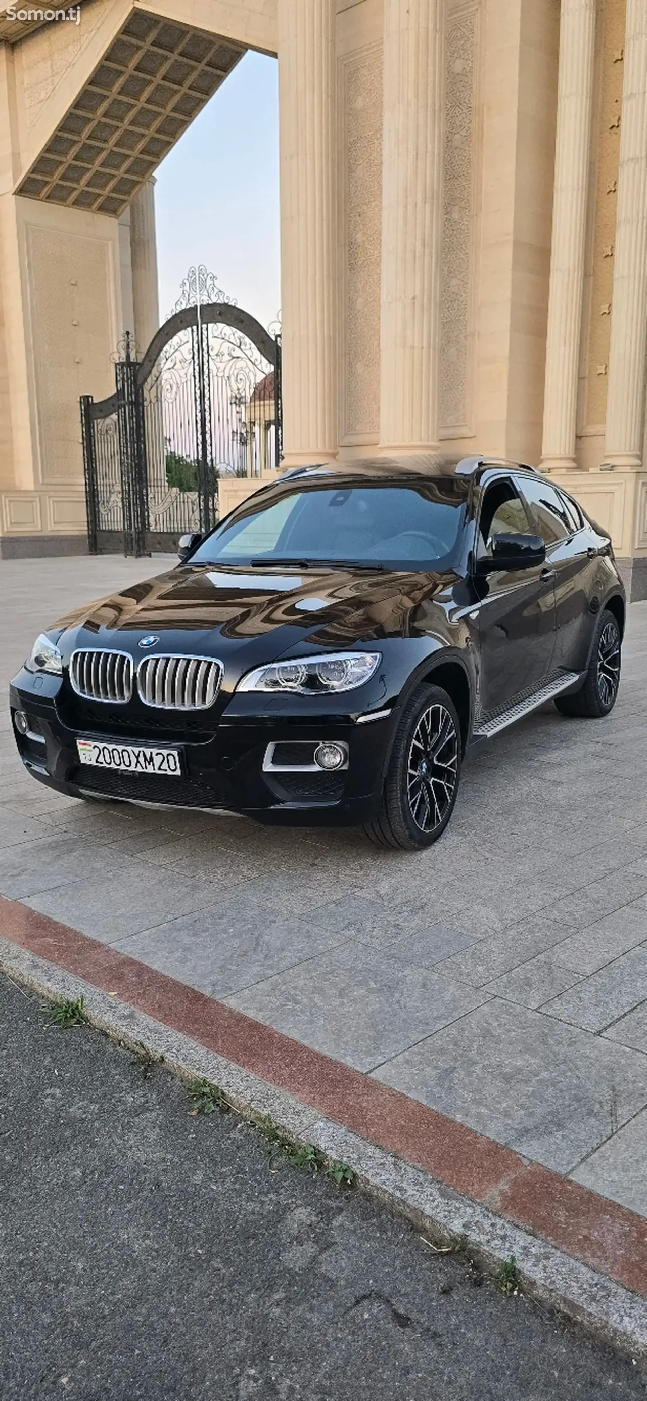 BMW X6 2011 · 3.5 AT