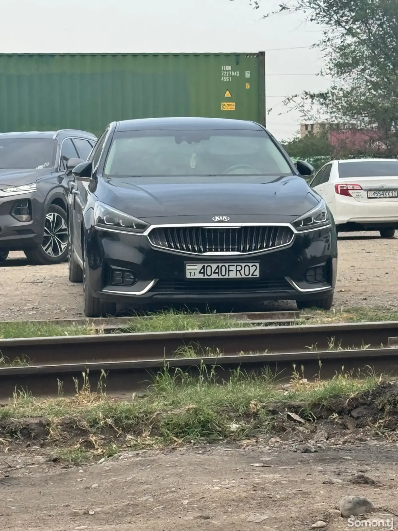 Kia K7 2017 · 2.2 AT