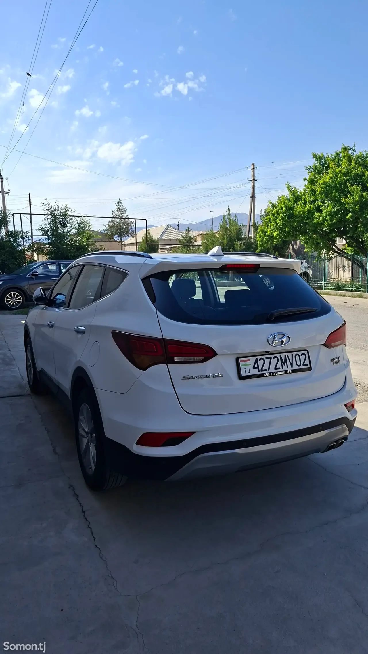 Hyundai Santa Fe 2016 · 2.0 AT
