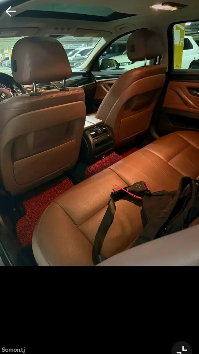 BMW 5 series 2015 · 2.0 AT
