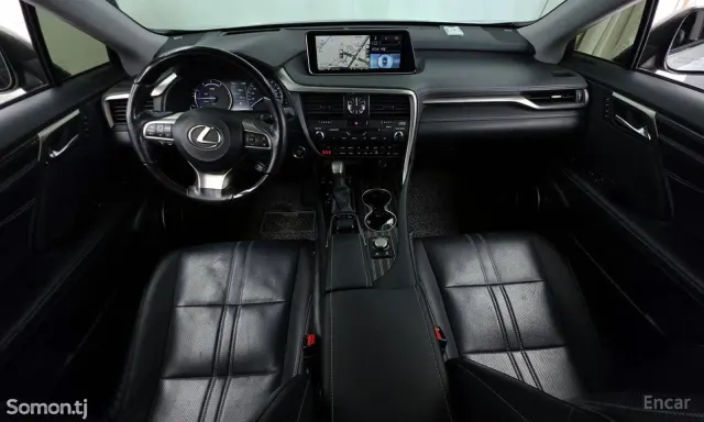 Lexus RX series 2016 · 3.5 AT