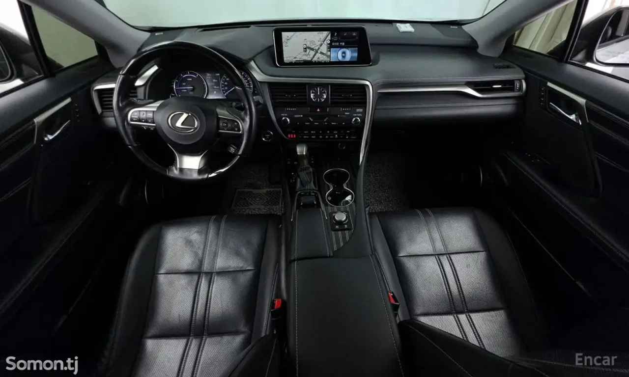 Lexus RX series 2016 · 3.5 AT