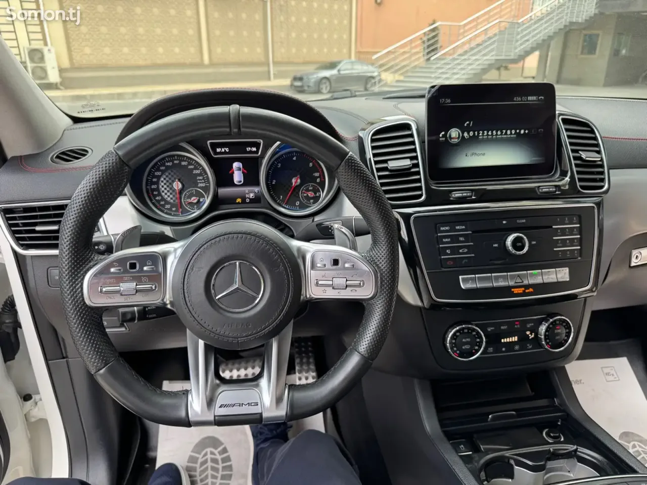 Mercedes-Benz GLE class 2020 · 3.5 AT