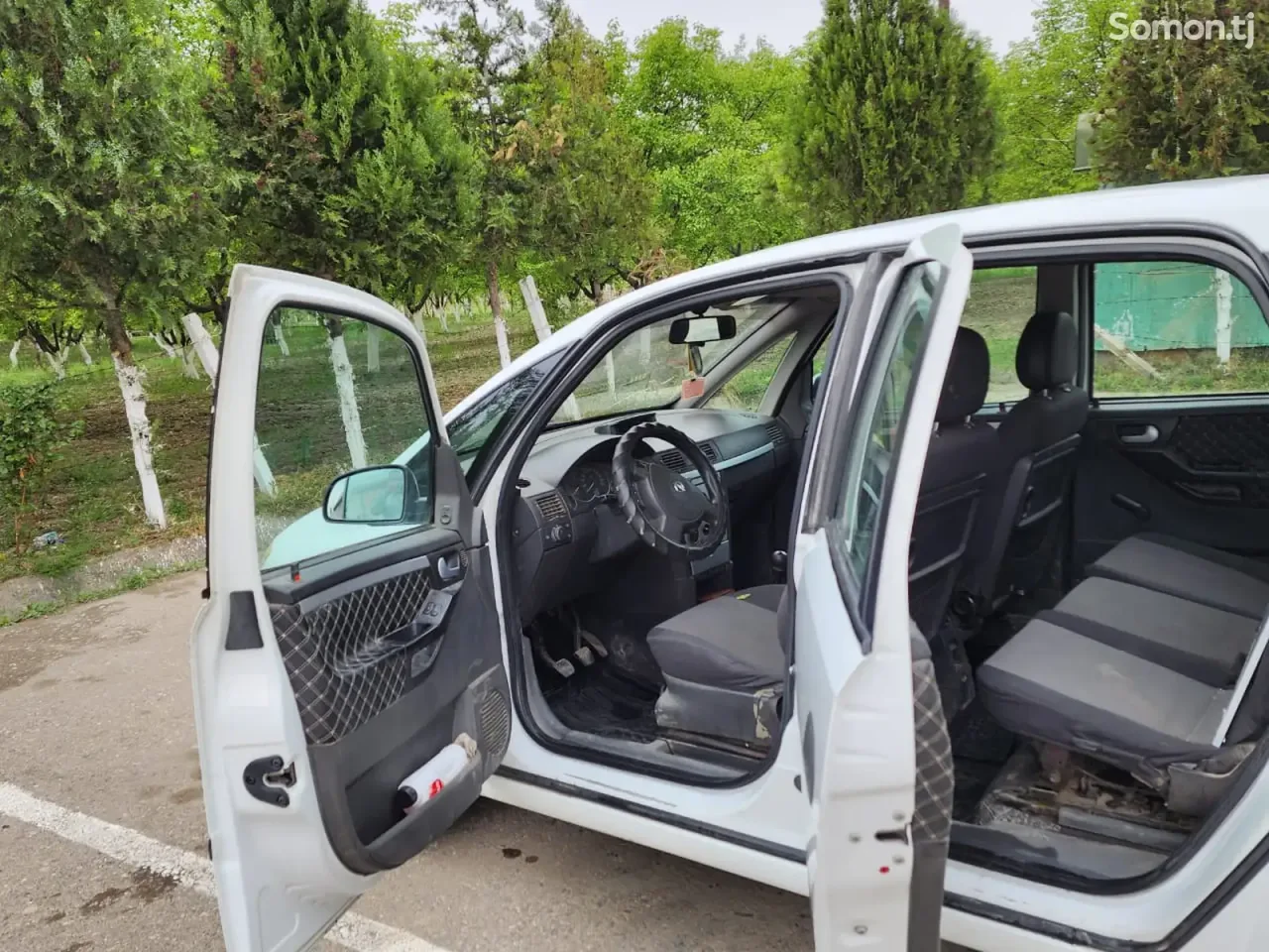 Opel Meriva 2004 · 1.8 MT